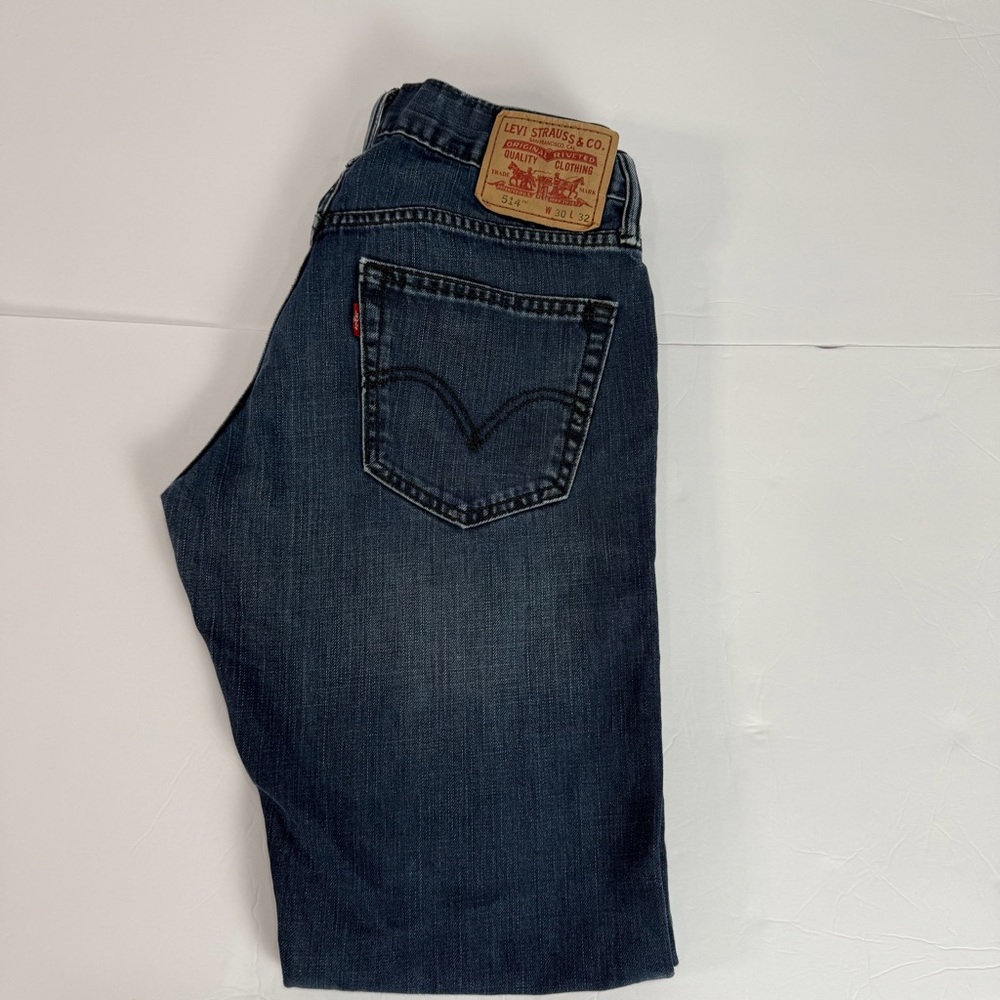Levi's Men's 514 slim straight 30x32